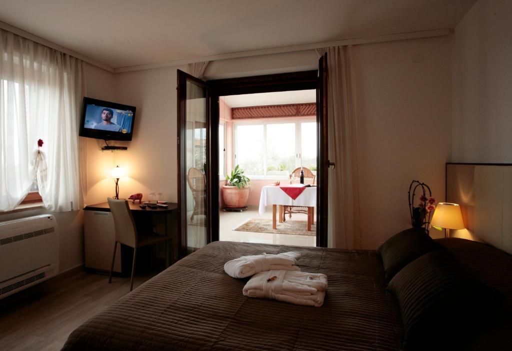 Hotel Arte Casa Murine Kamer foto